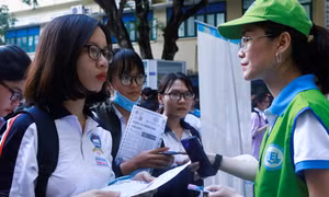 Điểm chuẩn của các trường đại học thành viên ĐHQG TPHCM
