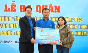 TT-Huế đồng loạt ra quân chương trình Tình nguyện mùa Đông