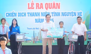 Tuổi trẻ Huế chuyển đổi số trong công tác tình nguyện 