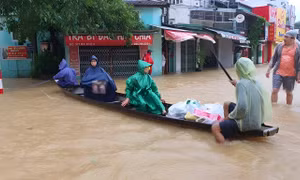TT-Huế cảnh báo mưa lớn kéo dài trong 10 ngày tới