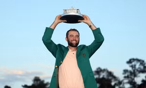 Scottie Scheffler lần thứ hai khoác Green Jacket danh giá