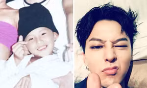 Bất ngờ chưa: Hơn 20 năm trước, G-Dragon đã biết “bắn tim” cực ngầu rồi đấy!