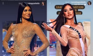 Hoa hậu H’Hen Niê nói gì trước tranh cãi Kim Duyên "copy" Á hậu Hoàn vũ 2018 Venezuela?
