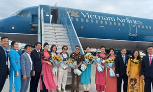 Hơn 300 chuyến bay đưa du khách đến Nha Trang - Khánh Hòa du Xuân