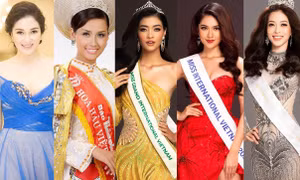 Điều ít biết về những lần 'mang chuông đi đánh xứ người' của Hoa hậu, Á hậu Việt