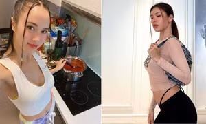 Vũ Ngọc Anh diện crop-top nóng bỏng, Minh Tú khoe eo quyến rũ với quần thiết kế lạ mắt