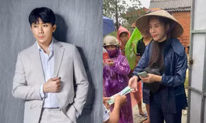 Thủy Tiên lên tiếng làm rõ về khoản tiền từ thiện 4,3 tỷ đồng mà Trấn Thành "chưa gửi"