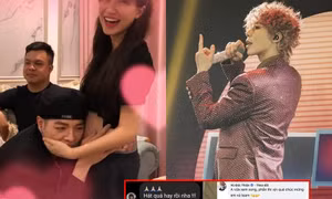 Erik được Sơn Tùng M-TP khen ngợi, Hòa Minzy lần đầu tiên hé lộ clip mang thai bé Bo