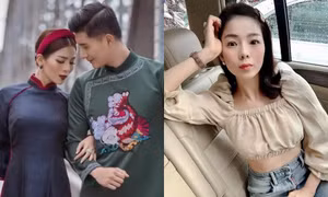 Chỉ cần đổi cách trang điểm, Lệ Quyên dư sức "hack tuổi" khi chụp ảnh chung với tình trẻ