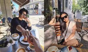 Ngô Thanh Vân - Huy Trần đăng ảnh ở Na Uy, nhìn không khác gì đi nghỉ "trăng mật"