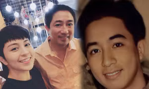 Cộng đồng mạng xôn xao hình ảnh thời trẻ của bố Gil Lê, vẻ điển trai "không phải dạng vừa"