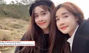 Em gái Nhã Phương nhắn chị mình "không việc gì phải sợ" giữa ồn ào với đạo diễn Nhất Trung