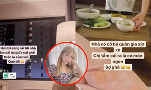 Bị nghi ngờ "check-in" tại nhà Sơn Tùng, Thiều Bảo Trâm khéo léo khẳng định nhà chính chủ