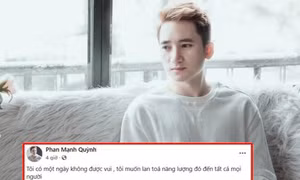 Nhạc sĩ Phan Mạnh Quỳnh chỉ than một status mà "dậy sóng" cả mạng xã hội