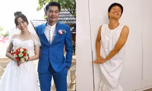 Người tình màn ảnh của Diệu Nhi bị “bóc phốt” vì thử đầm cho vợ, Minh Dự cũng bị réo tên