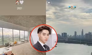 Đức Phúc mua nhà mới, khoe "view triệu đô" nhìn thẳng ra sông Sài Gòn