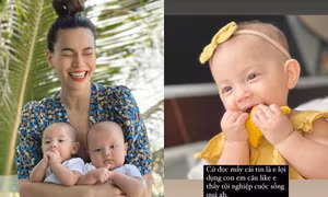 Hồ Ngọc Hà bức xúc đáp trả anti-fan khi bị nói lấy hình ảnh con cái ra để "câu like"