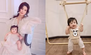 Đông Nhi - Ông Cao Thắng "mệt xỉu" khi "siêu quậy nhí" Winnie được mua đồ chơi mới