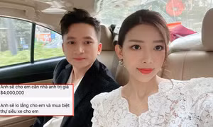 Vừa lên xe hoa với nhạc sĩ Phan Mạnh Quỳnh, hotgirl Khánh Vy đã bị người lạ "gạ gẫm"