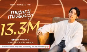 Sơn Tùng M-TP khoe thành tích của MV mới nhưng fan lại hỏi... giá mặt hàng?