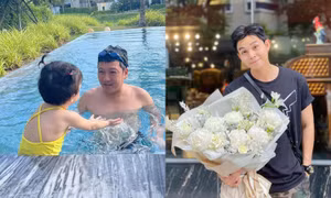 Running Man Việt Nam: Lan Ngọc "gục ngã" ở trường quay, Trường Giang đi nghỉ cùng gia đình