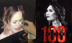 MV "Đâu Chỉ Riêng Em" của Mỹ Tâm đạt 100 triệu view, fan nhắc lại "trend" lau nước mắt