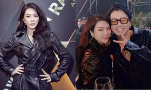 Lý Nhã Kỳ diện bộ cánh 2 tỷ đồng, "quẩy" tưng bừng ở sân khấu concert "Rap Việt"