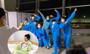 Vắng Jack, dàn cast "Running Man Việt Nam" đã có động thái đầu tiên khi vừa đến Hàn Quốc