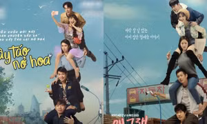 Sự thật chuyện poster phim "Cây Táo Nở Hoa" đạo nhái phim Hàn "What’s Wrong Poong Sang"