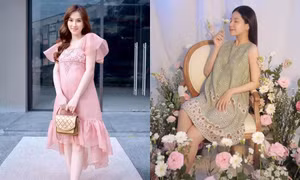 Ca sĩ Thu Thủy tiết lộ từng được Thiên An - nữ chính MV "Sóng Gió" hỏi về cách dưỡng thai
