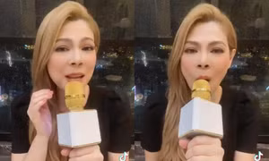 Sau lần cover hit của Hiền Hồ, Thanh Thảo lại gây tranh cãi khi bắt trend "Chị Ong Nâu"