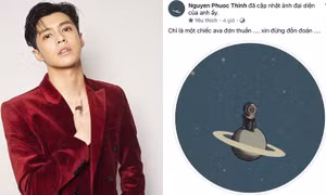 Noo Phước Thịnh thay avatar, xin netizen đừng đồn đoán sau chia sẻ bị trầm cảm ở tuổi 30