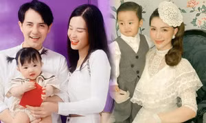 Đông Nhi hạnh phúc khi có chồng khéo chăm con, Hòa Minzy lại vì bé Bo mà sút kí