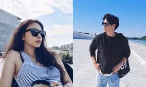 Ngô Thanh Vân trẻ trung hơn hẳn sau khi sang Na Uy cùng "bạn trai tin đồn" Huy Trần