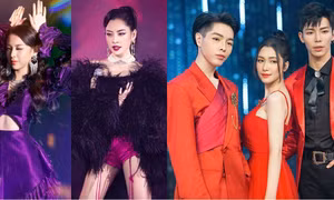 Netizen xôn xao tin đồn Chi Pu sắp "đọ giọng hát" với Hoàng Dũng và gia đình "Hoa dâm bụt"