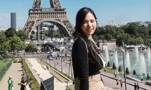 Trần Quỳnh Hương, du học sinh châu Âu