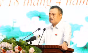 Chủ tịch Hà Nội: 'Chốt' số lượng xã, phường, tên gọi sau sắp xếp