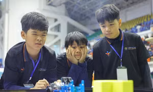 Gay cấn, nghẹt thở đua tranh vô địch STEM, AI và Robotics 2024