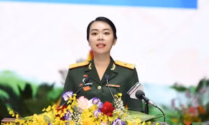Đại hội đại biểu Đoàn TNCS Hồ Chí Minh Quân đội lần thứ X thành công tốt đẹp