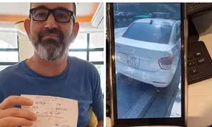 Mạng xã hội chia sẻ thông tin một du khách nước ngoài đi taxi bị chặt chém gần 1 triệu đồng cho quãng đường 5km.
