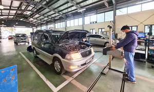Đề xuất sửa quy định về đăng kiểm, trao quyền cho địa phương
