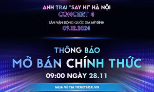 Phe vé lao đao, fan tích cực hiến kế "săn vé" concert Anh Trai "Say Hi” D-4