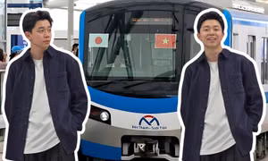 Metro số 1 đã "nóng" lại còn "cuốn" với nhan sắc chàng phi công Hà Còi
