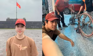 Đào Quang Hà - Gen Z được "mời cơm" nhiều nhất TikTok với hành trình xuyên Việt