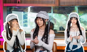 "Tân binh" Ánh Sáng AZA: "Chấp nhận học chậm tiến độ để tham gia Chuang Asia 2024"