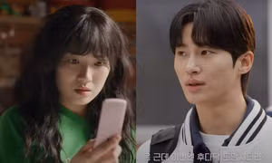 Lovely Runner tập 9, 10: Sol trở lại thời đại học, tránh mặt Sun Jae vì thấy có lỗi