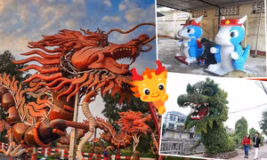 Nickname của loạt linh vật Tết Giáp Thìn: Từ Rồng "nhập ngũ" đến Rồng "siêu nhân"
