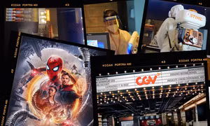Hà Nội mở lại rạp phim: Cư dân mạng "triệu hồi" bom tấn "Spider-Man: No Way Home" trở lại
