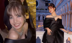 Lisa (BLACKPINK) đẹp siêu thực trong loạt ảnh chưa chỉnh sửa tại sự kiện BVLGARI