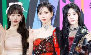 Thảm đỏ MMA 2023: "Bữa tiệc visual" Gen 4, stylist IVE lại bị chê trách vì thiên vị